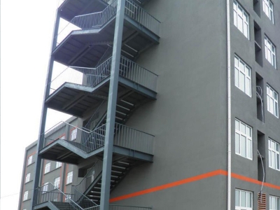 钢结构楼梯有哪些优点?