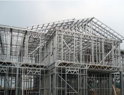 钢结构隔层,济南钢结构