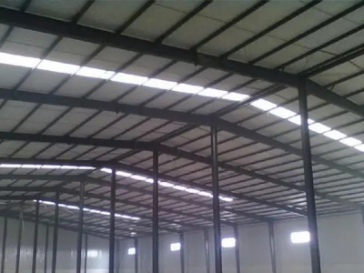 济南钢结构厂房的造型和性能