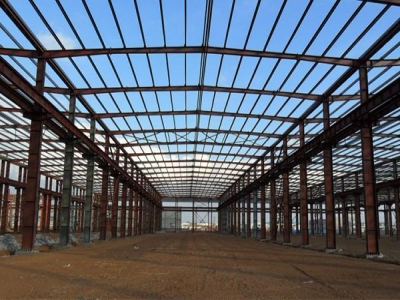 山东易创介绍钢结构厂房相比混凝土厂房的优势