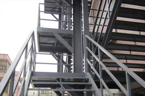 钢结构楼梯3