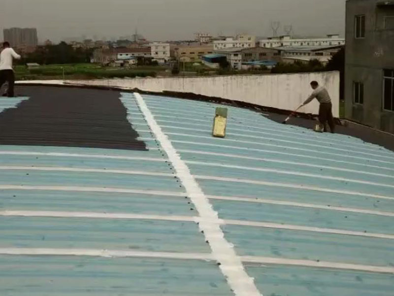 青岛钢结构屋面