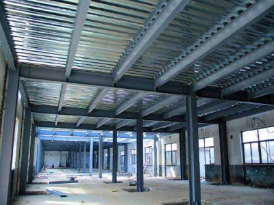 轻型钢结构厂房建设