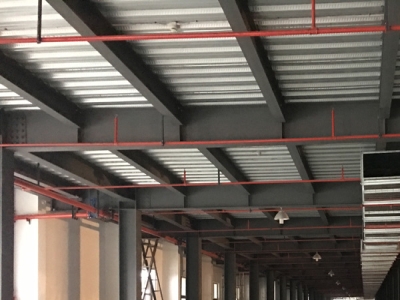 辨别济南钢结构隔层安装的质量