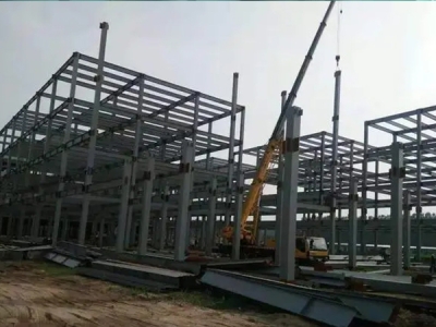 济南钢结构框架起到什么作用